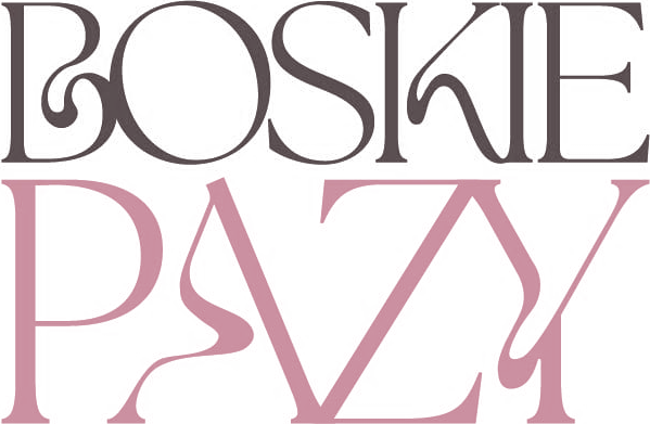 Boskie Pazy – logo studia stylizacji paznokci